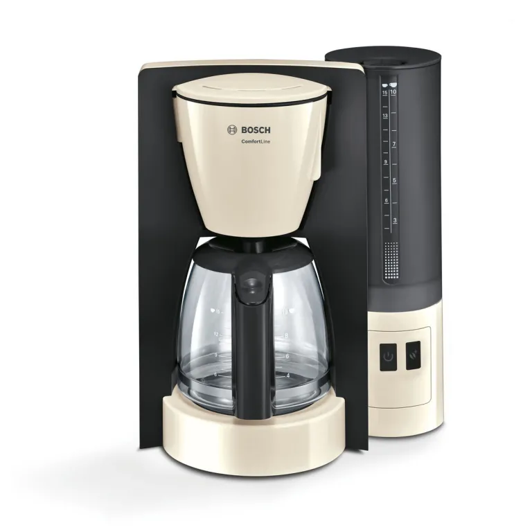 Bosch Elektrische Kaffeemaschine BOSCH S ECAM 21.117.SB Schwarz Beige 1200 W 1,25 L