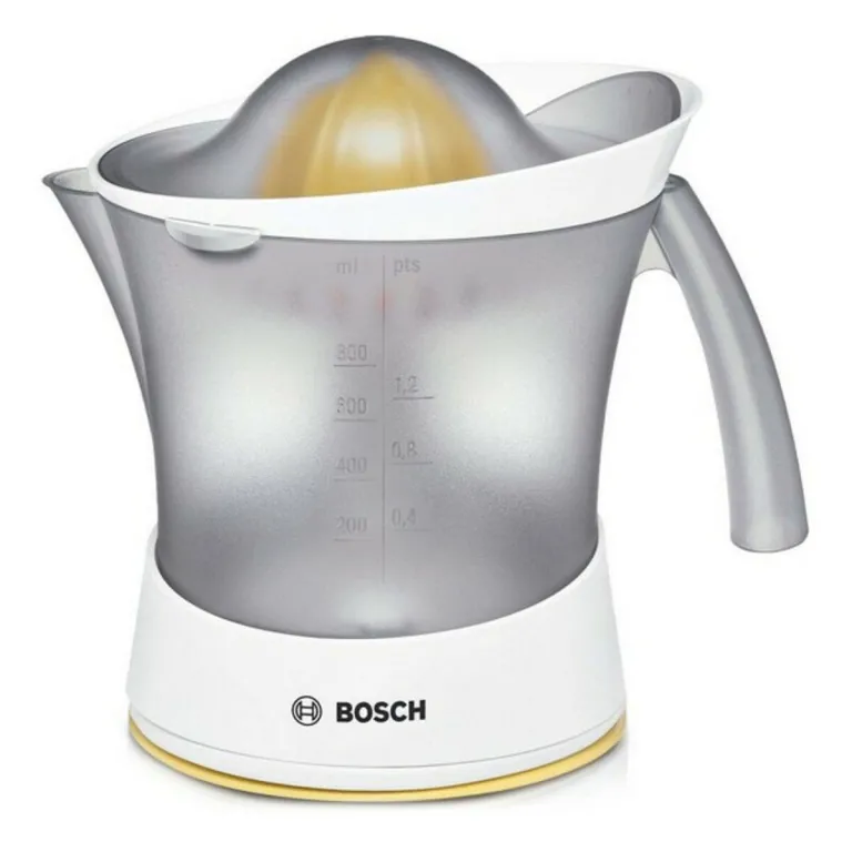Bosch Elektrischer Entsafter BOSCH MCP3500N Wei 25 W 800 ml