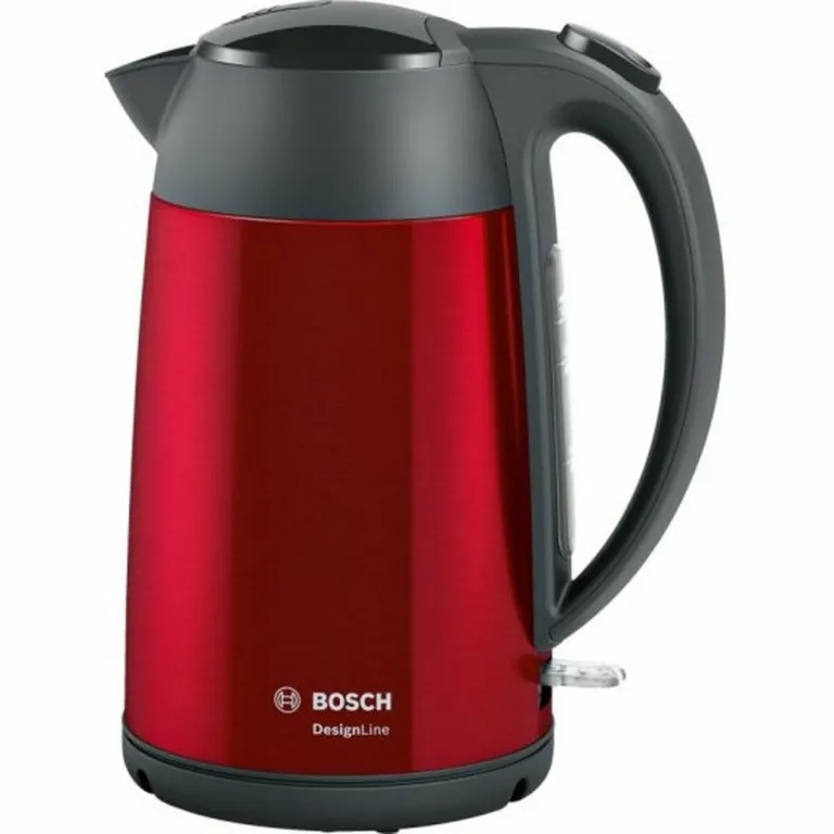 Bosch Wasserkocher BOSCH TWK3P424 Rot Rot/Schwarz Edelstahl 2400 W 1,7 L