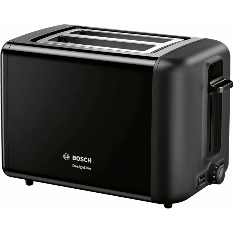 Bosch Toaster BOSCH TAT3P423 970 W Schwarz/Silberfarben