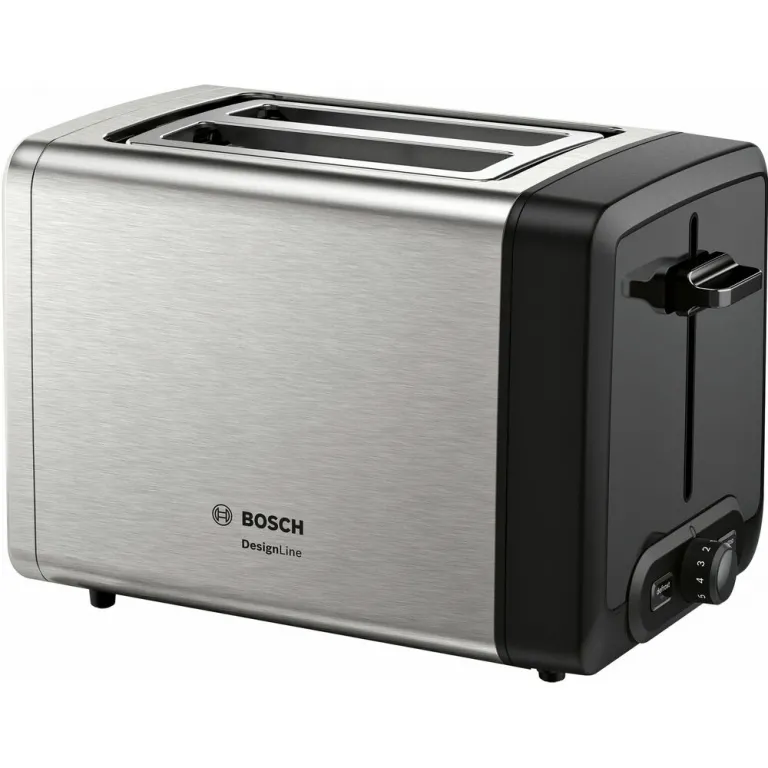 Bosch Toaster BOSCH TAT4P420 970W Schwarz/Silberfarben
