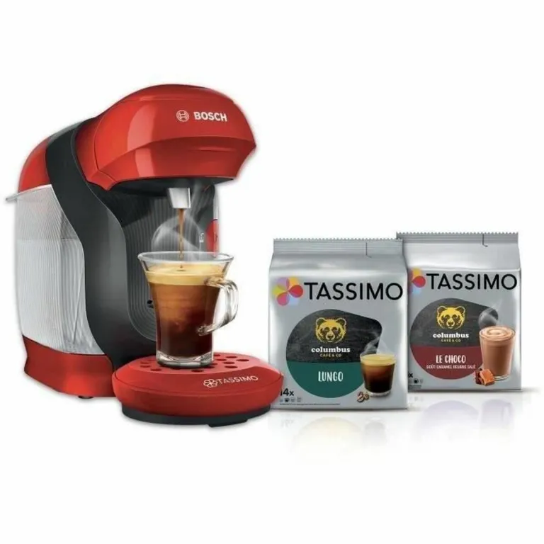 Bosch Kapsel-Kaffeemaschine BOSCH Tassimo Red