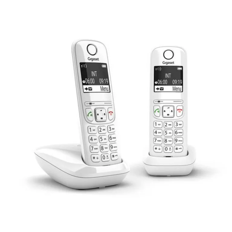 Gigaset Festnetztelefon AS690 Duo Handset