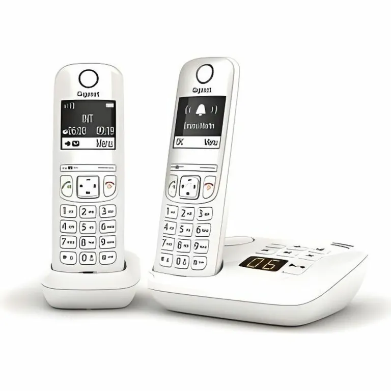 Gigaset Festnetztelefon AS690A Duo Wei Handset