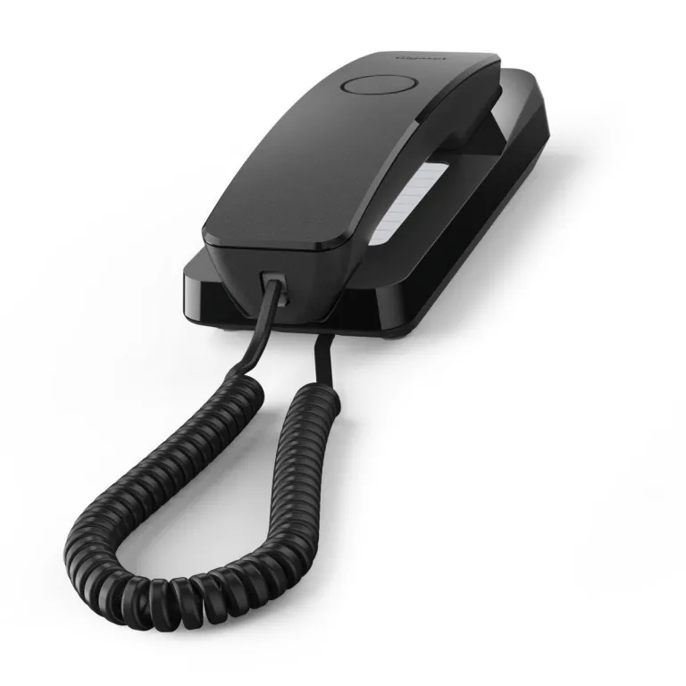 Gigaset Festnetztelefon S30054-H6539-R601 Schwarz