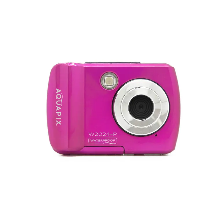 Digitalkamera W2024 Rosa Tauchfhig Kompakt Kleinbild digital