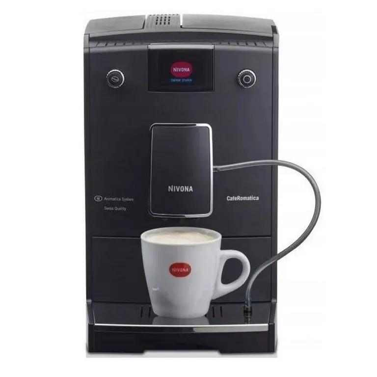 Nivona Superautomatische Kaffeemaschine 756 Schwarz 1450 W 15 bar 2,2 L