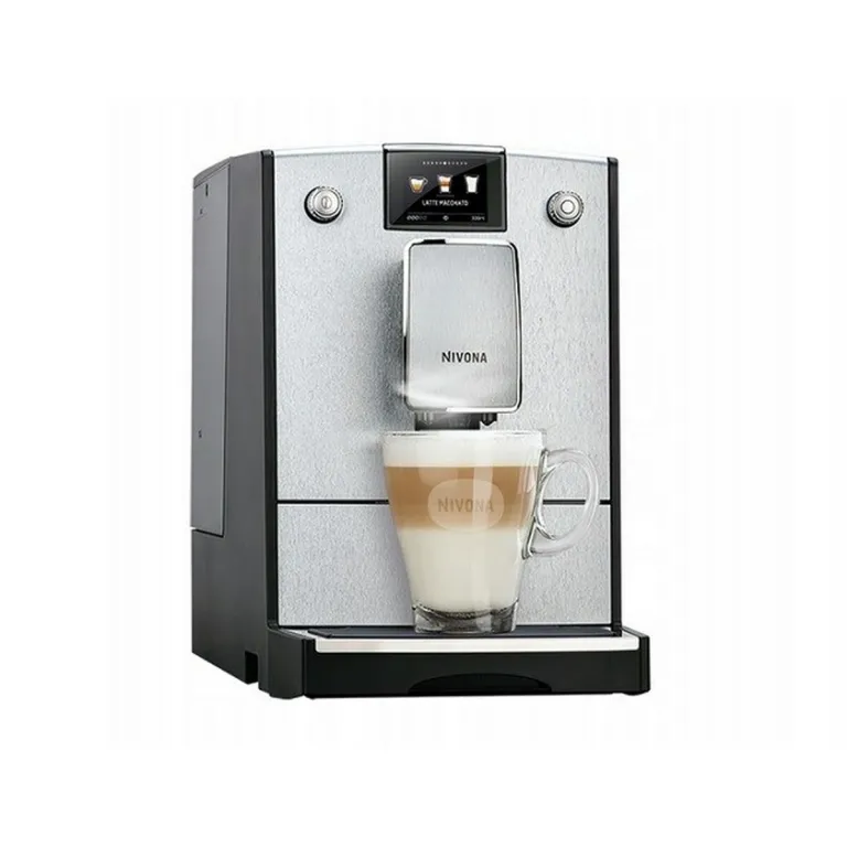 Nivona Superautomatische Kaffeemaschine Romatica 769 Grau 1450 W 15 bar 250 g 2,2 L