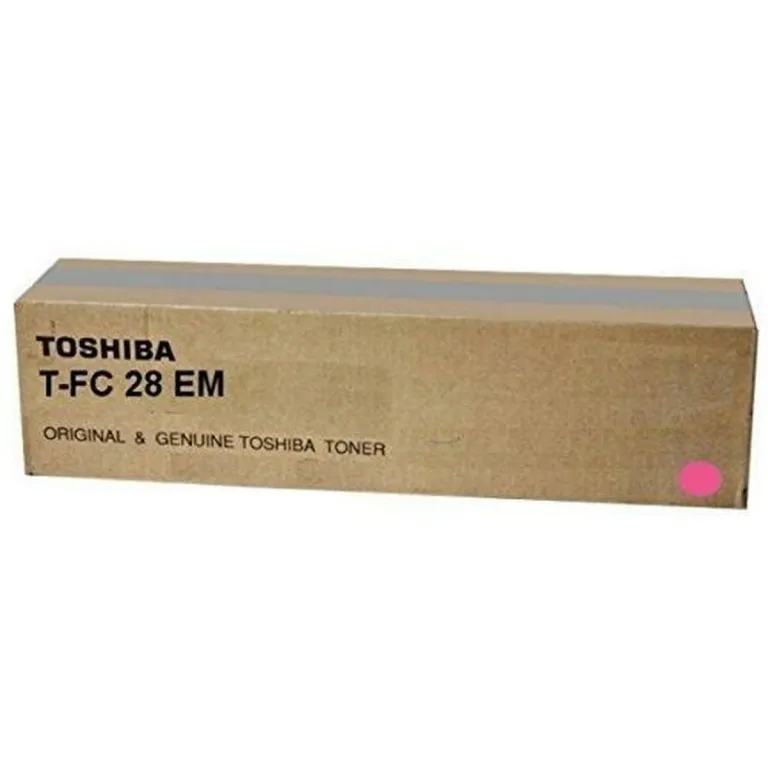 Toshiba Laserdrucker Toner T-FC28EM Magenta