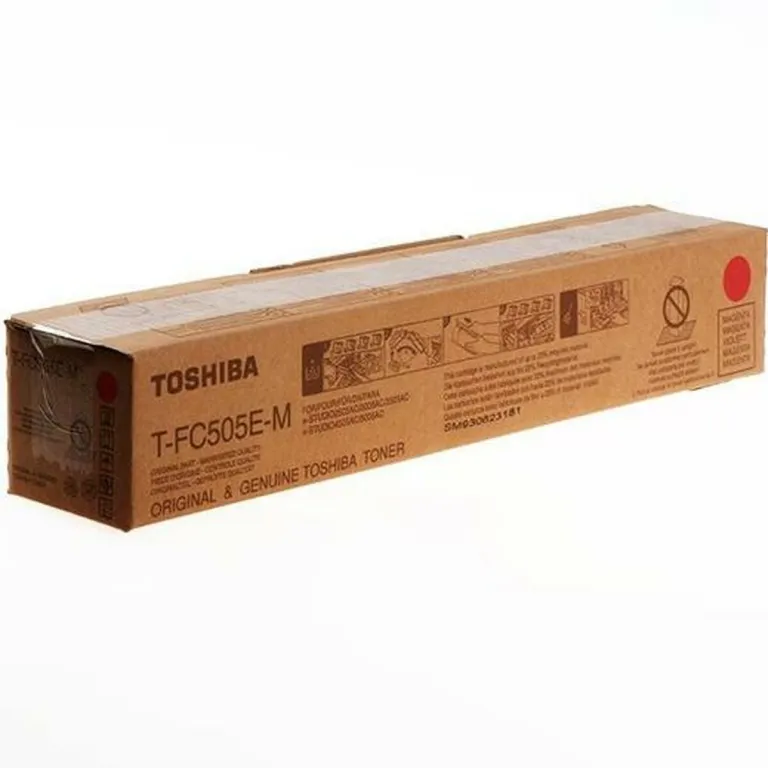 Toshiba Laserdrucker Toner T-FC505EM Magenta