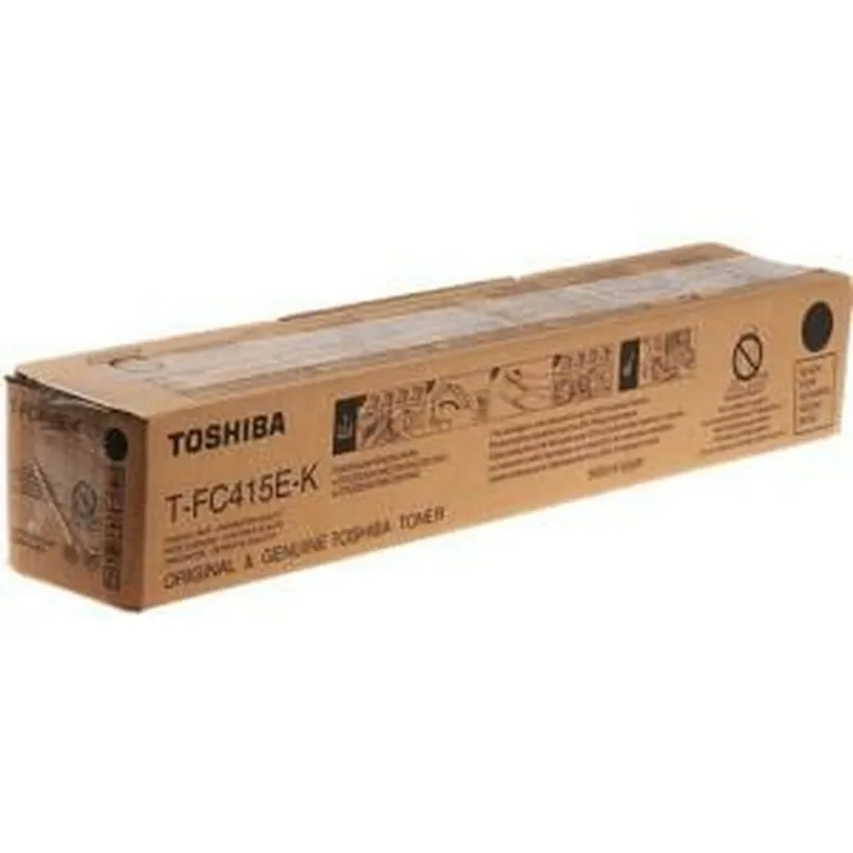 Toshiba Laserdrucker Toner T-FC415E-K Schwarz