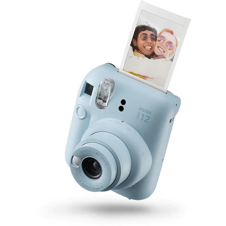 Fujifilm Instant Photo Appliances Mini 12 Blau