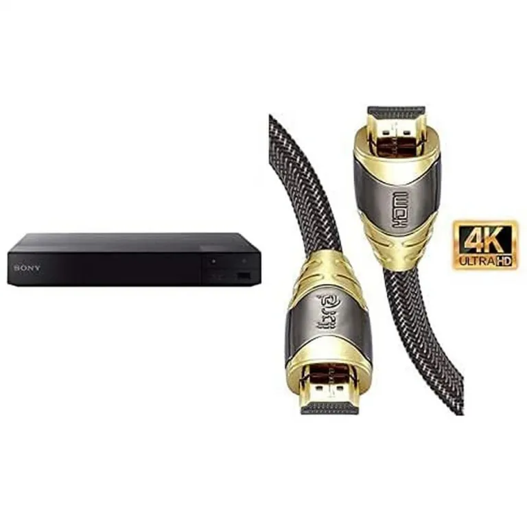 Sony DVD-Player HDMI USB Schwarz 4K UHD