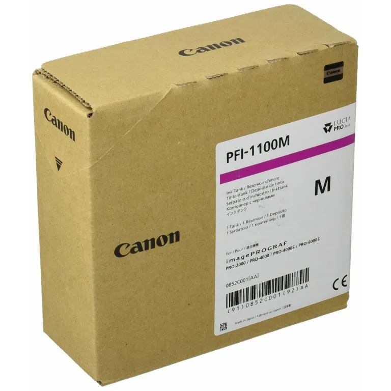 Canon Original Tintenpatrone 0852C001AA Magenta