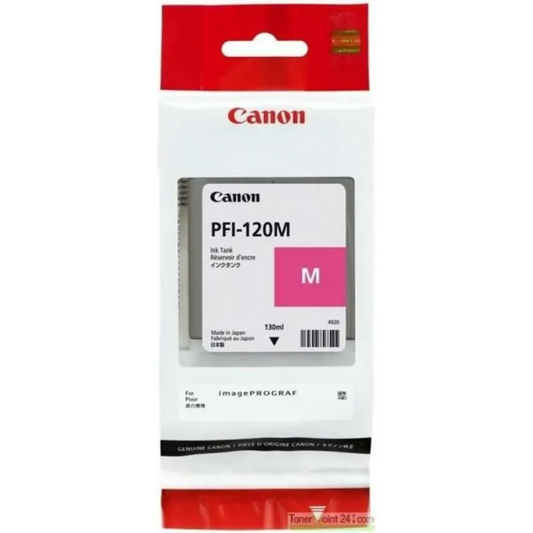 Canon Druckerpatronen Original Tintenpatrone PFI-120M Magenta