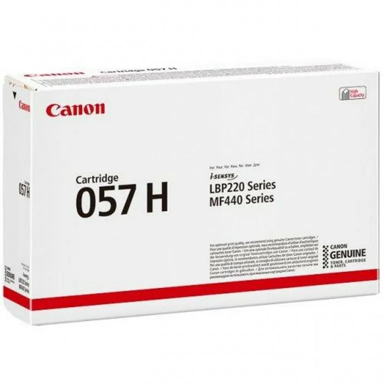 Canon Laserdrucker Original Toner i-SENSYS 057H Schwarz