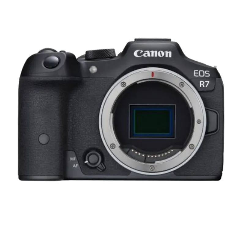 Canon Digitale SLR Kamera EOS R7 Spiegelreflexkamera