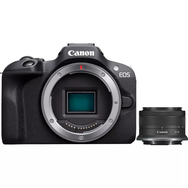 Canon Digitalkamera R1001   RF-S 18-45mm F4.5-6.3 IS STM Kit