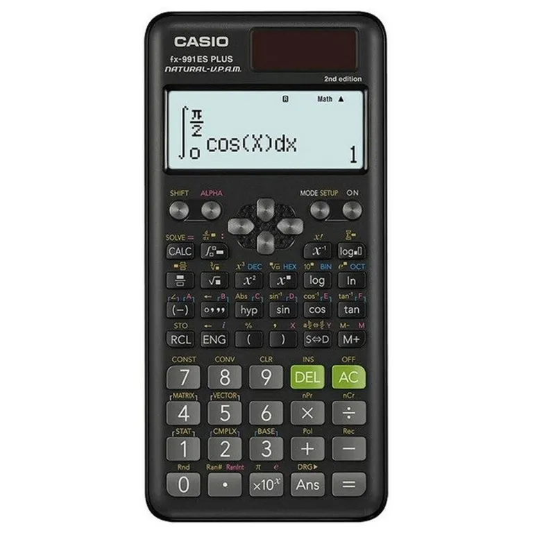 Casio Taschenrechner FX-991ES PLUS 2 Schwarz