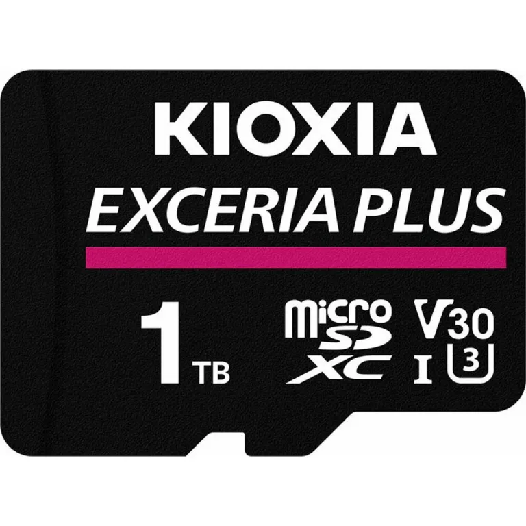 Kioxia Micro SD-Karte Exceria Plus 1 TB Speicherkarte PC Computer Datenspeicher