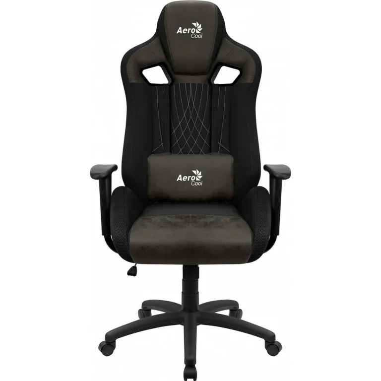 Aerocool Gaming-Stuhl EARL AeroSuede 180 Schwarz
