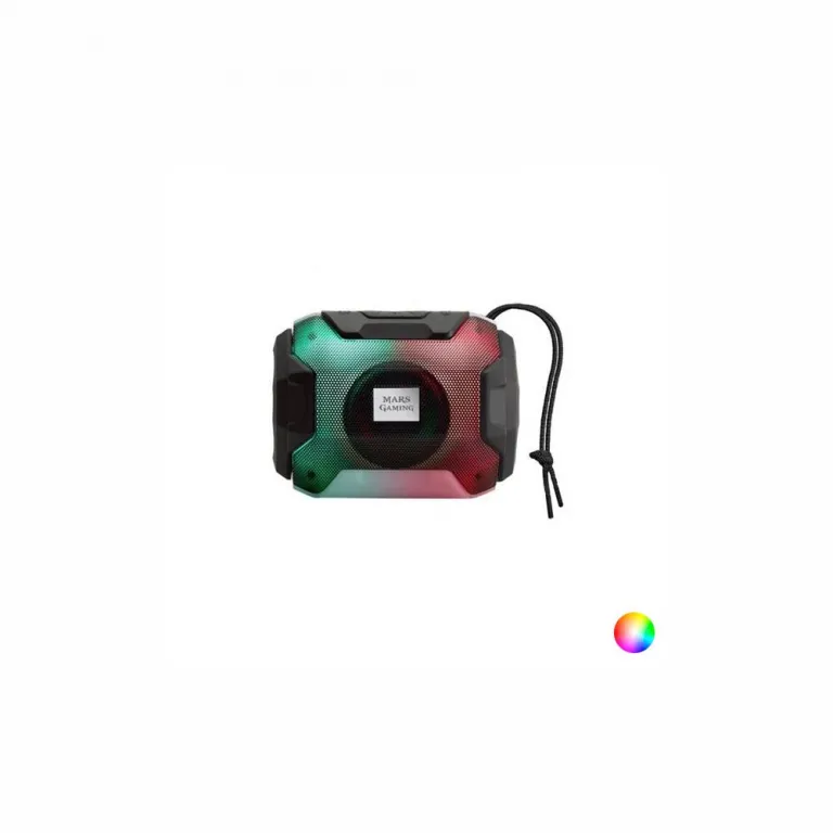 Mars gaming Bluetooth-Lautsprecher Mars Gaming MSBAX RGB 10 W
