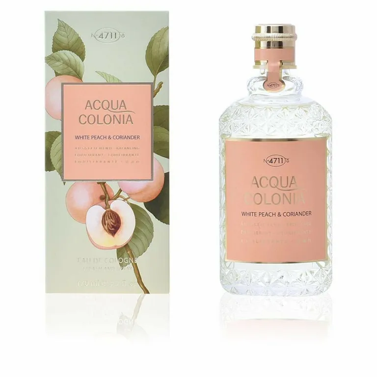 4711 Unisex-Parfm Acqua Colonia White Peach & Coriander Eau de Cologne 170 ml