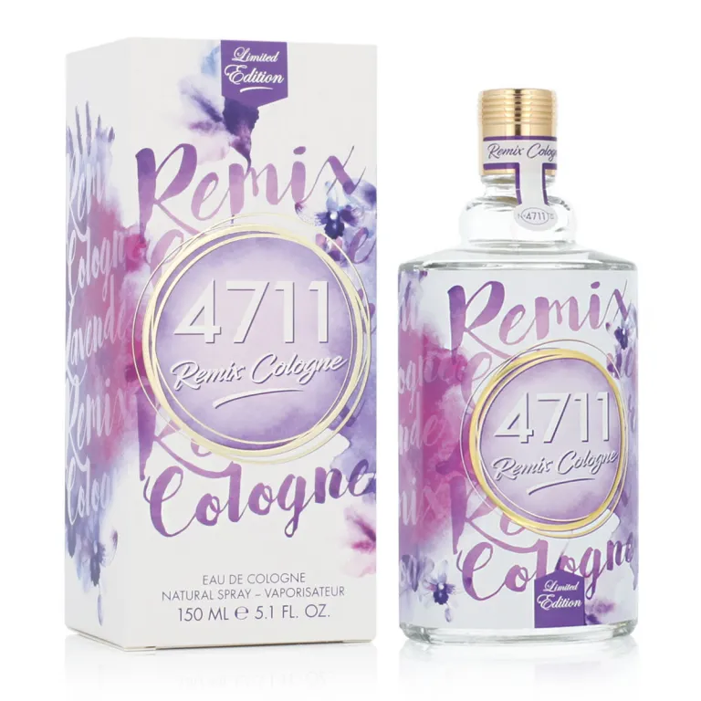 4711 Unisex-Parfm Eau de Cologne Remix Lavender Edition 150 ml