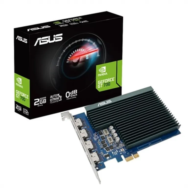Asus Grafikkarte NVIDIA GT 710-4H-SL-2GD5 2 GB DDR5