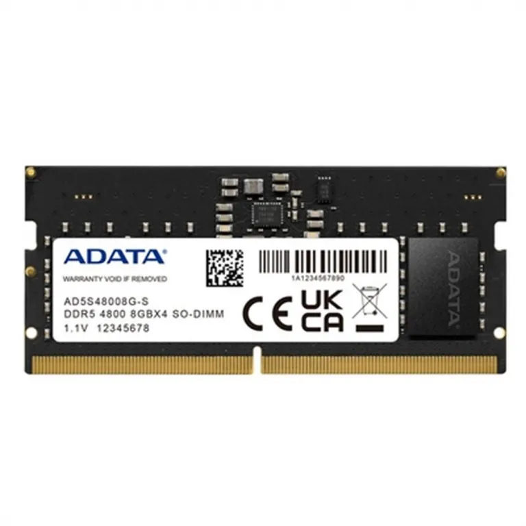 Adata RAM Speicher AD5S48008G-S 8 GB DDR5 4800 MHZ 8 GB