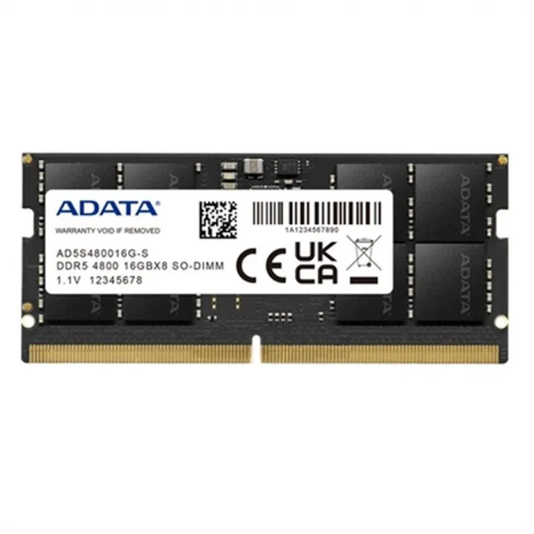 Adata RAM Speicher AD5S480016G-S 16 GB DDR5 4800 MHZ 16 GB