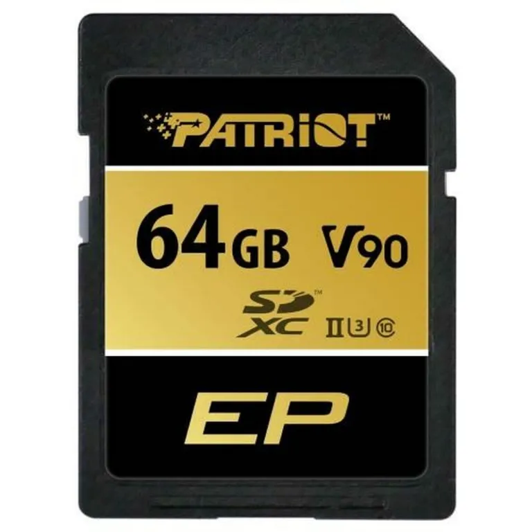 Patriot memory Mikro SD Speicherkarte mit Adapter Patriot Memory PEF64GEP92SDX 64 GB