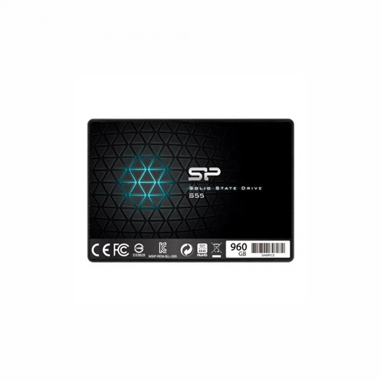 Silicon power Festplatte Silicon Power S55 2.5 SSD 960 GB 7 mm Sata III