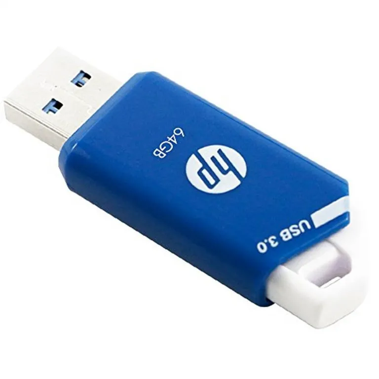 Hp USB Pendrive HP HPFD755W-64 64 GB Blau
