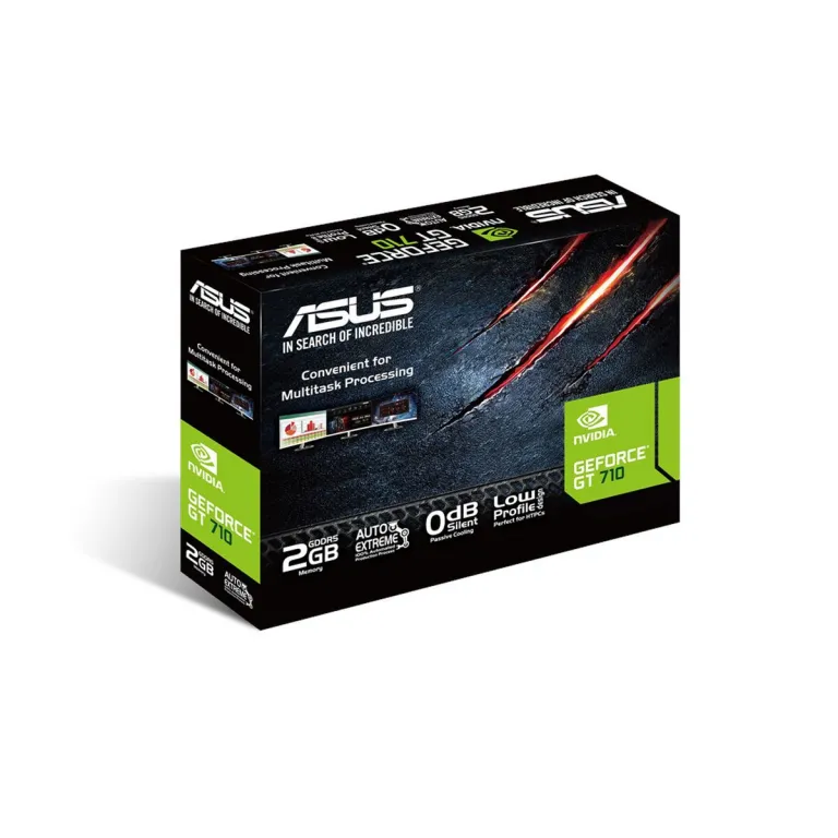 Asus Grafikkarte GT730-4H-SL-2GD5 Ultra HD 4K 2 GB GDDR5