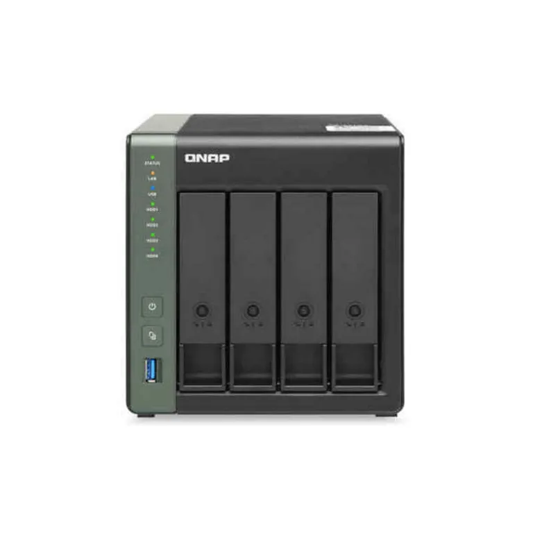 Qnap NAS-Netzwerk-Speicher TS-431X3-4G Schwarz