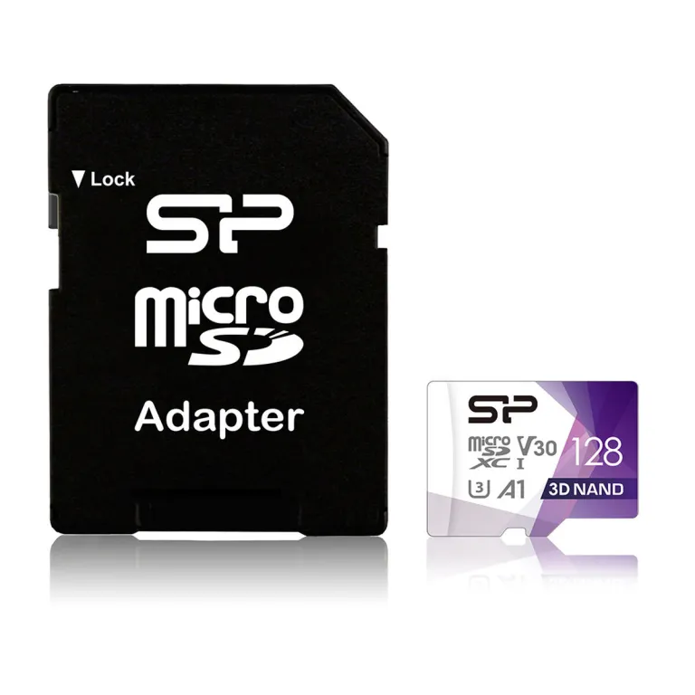 Silicon power Micro SD-Karte Silicon Power Superior Pro 128 GB