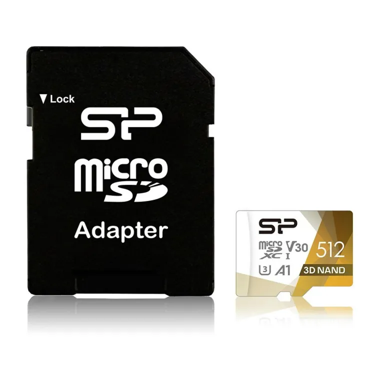 Silicon power Micro SD-Karte Silicon Power SP512GBSTXDU3V20AB 512 GB