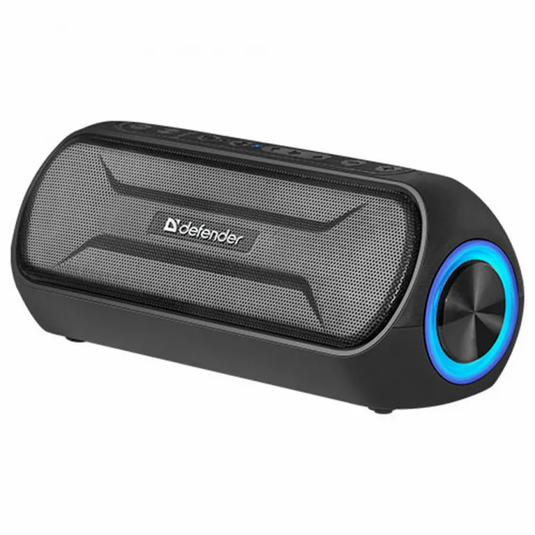 Defender Tragbare Bluetooth-Lautsprecher ENJOY S1000 Schwarz