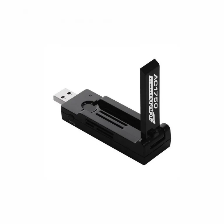 Edimax USB-WLAN-Adapter Pro NADAIN0205 EW-7833UAC AC1750 3T3R MIMO Schwarz