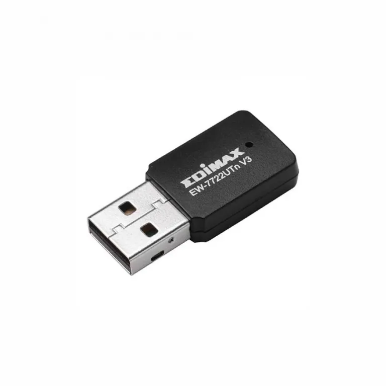 Edimax WLAN Netzwerkkarte USB EW-7722UTN V3 WIFI 2.4 GHz 300 Mbps