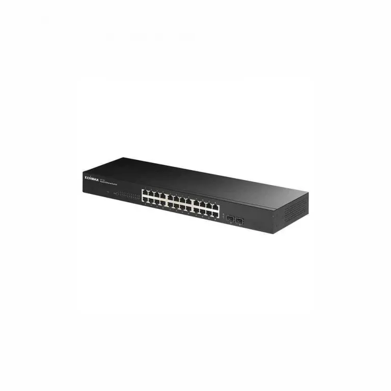 Edimax Schalter fr das Netz mit Schaltschrank GS-1026 V3 Gigabit Ethernet 52 Gbps