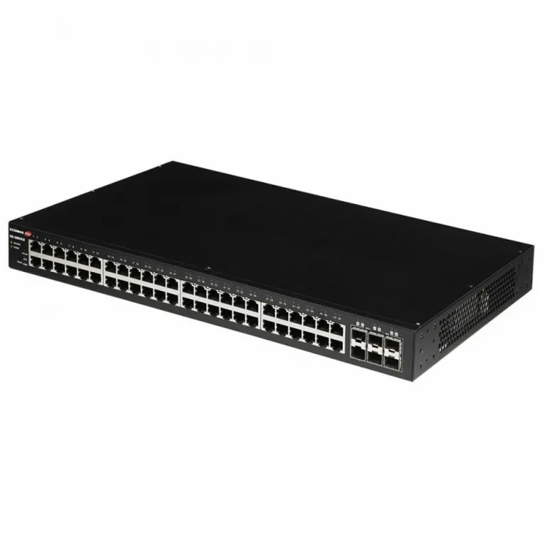 Edimax Schalter fr das Netz mit Schaltschrank PRO GS-5654LX