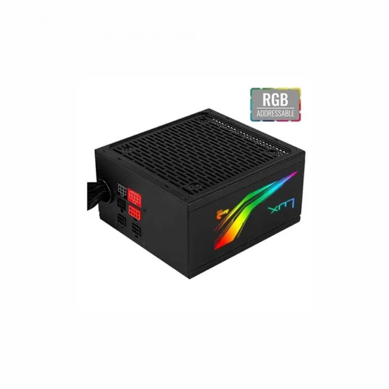 Aerocool Stromquelle LUX RGB 750M ATX 750 W LED RGB