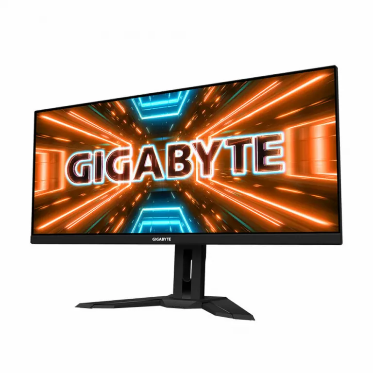 Gigabyte Monitor M34WQ-EK WQHD LCD 34 Zoll Computer Bildschirm PC Display