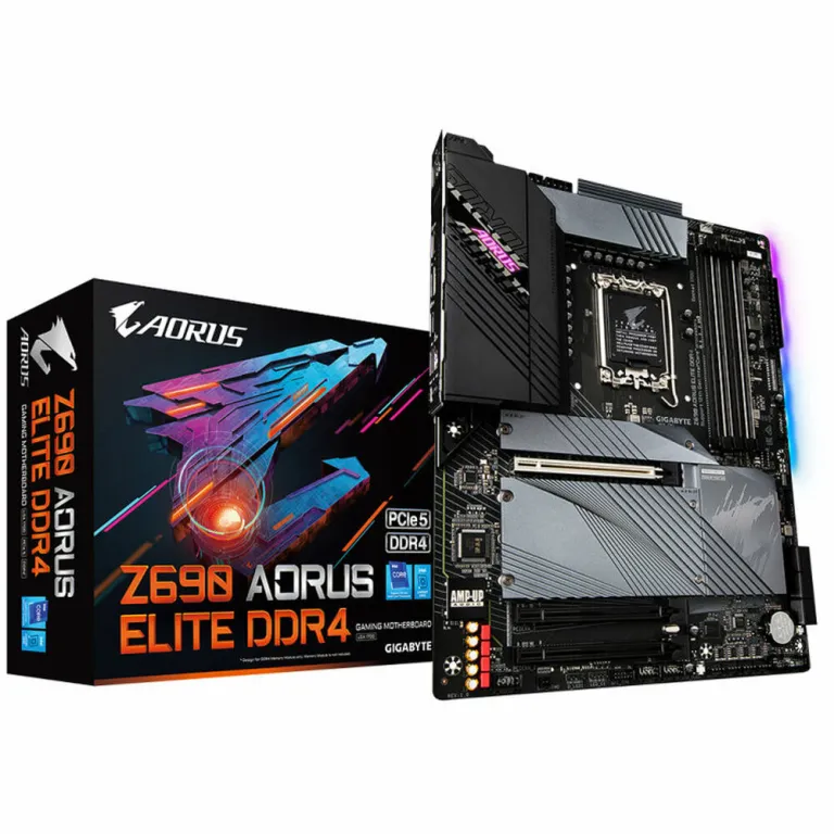 Gigabyte Motherboard Z690 AORUS ELITE DDR4 ATX 1700