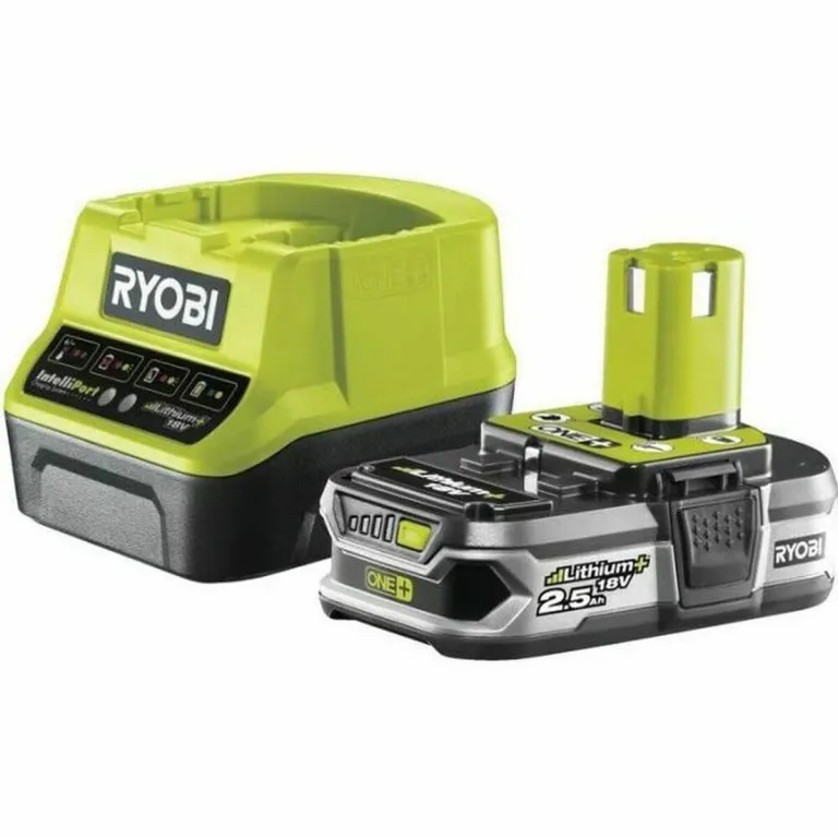 Ryobi Ladegert und wiederaufladbarer Batteriesatz 5133003359 18 V