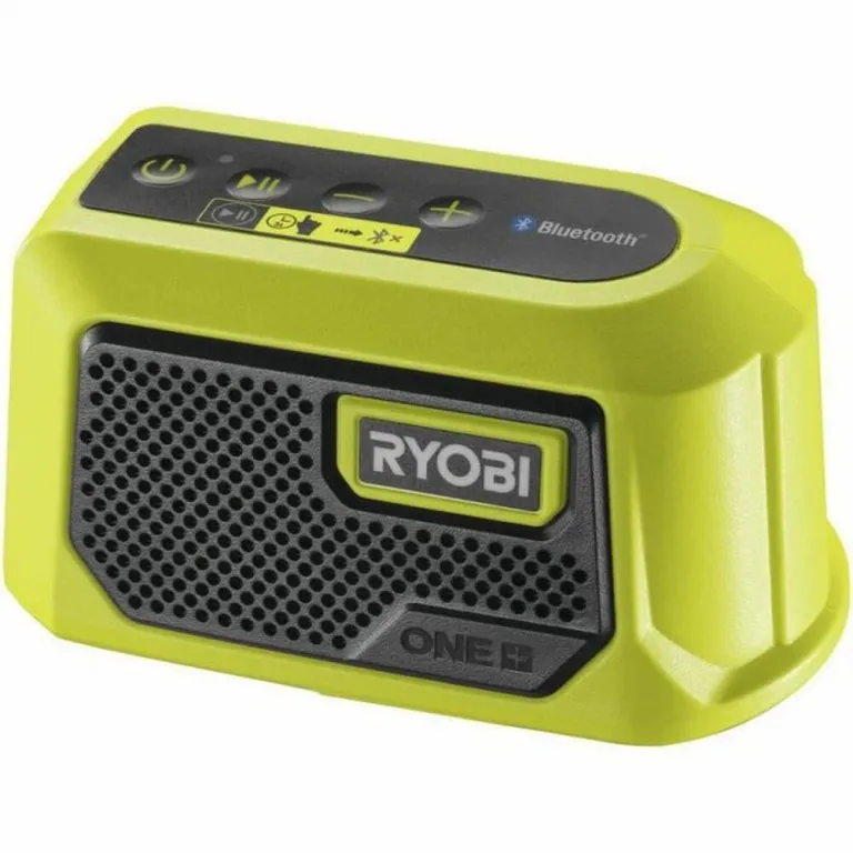 Ryobi Tragbare Lautsprecher RBTM18-0 Bluetooth 18V