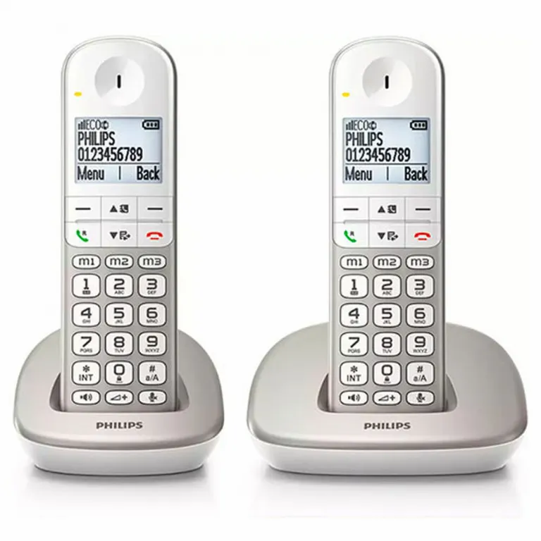 Philips Kabelloses Telefon XL4902S/34 1,9 550 mAh Handset