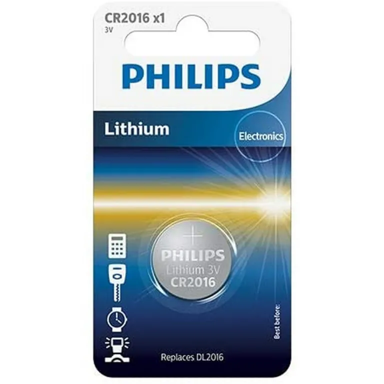 Philips Batterien CR2016 / 01B